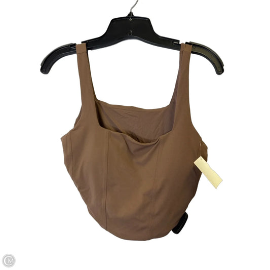 Athletic Bra By All In Motion In Brown, Size: M