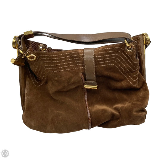 Handbag Luxury Designer By Jimmy Choo, Size: Large
