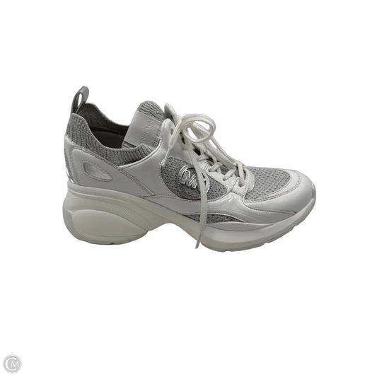 Shoes Designer By Michael By Michael Kors In White, Size: 11