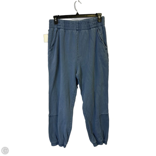 Athletic Pants By Free People In Blue, Size: L