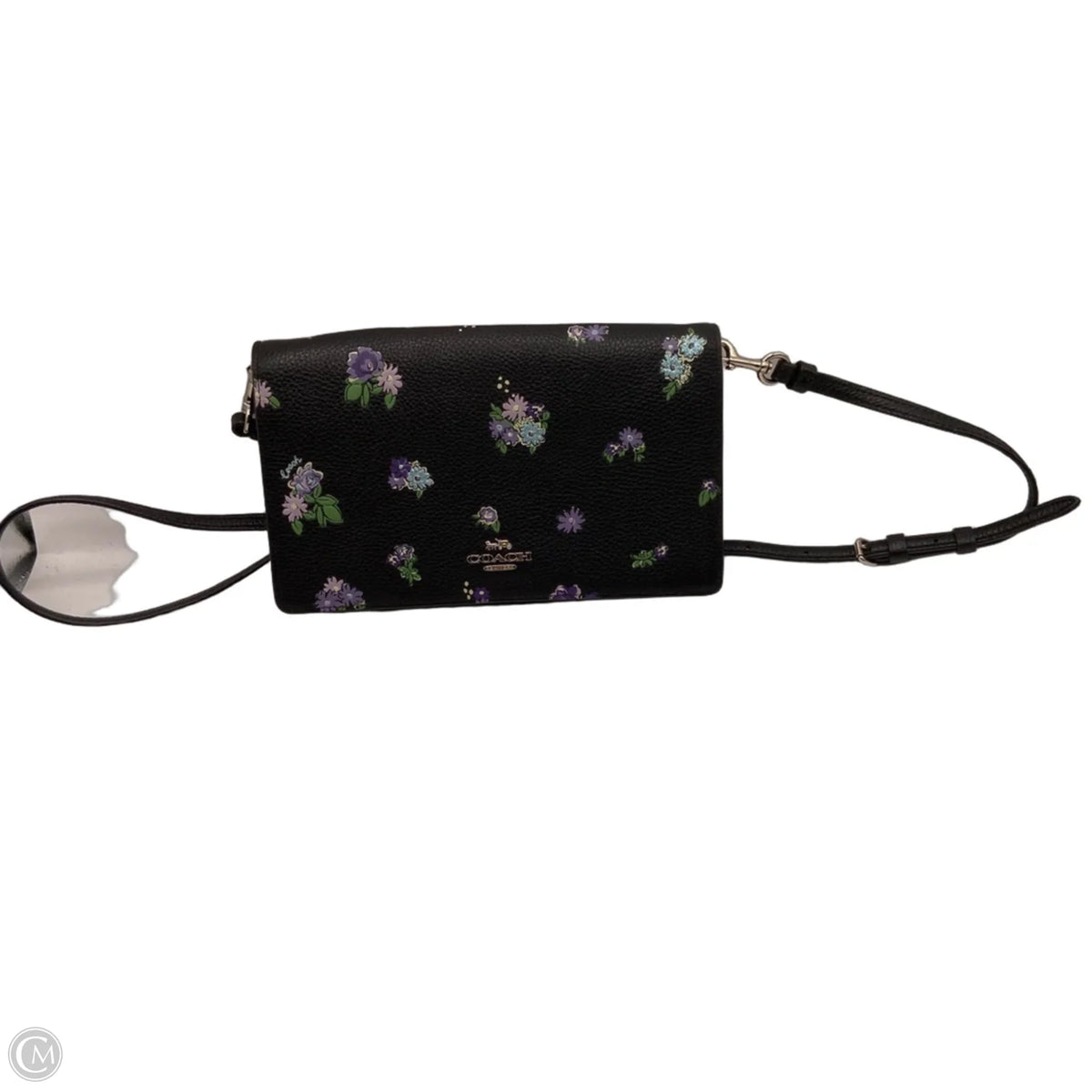 Crossbody Designer By Coach, Size: Small