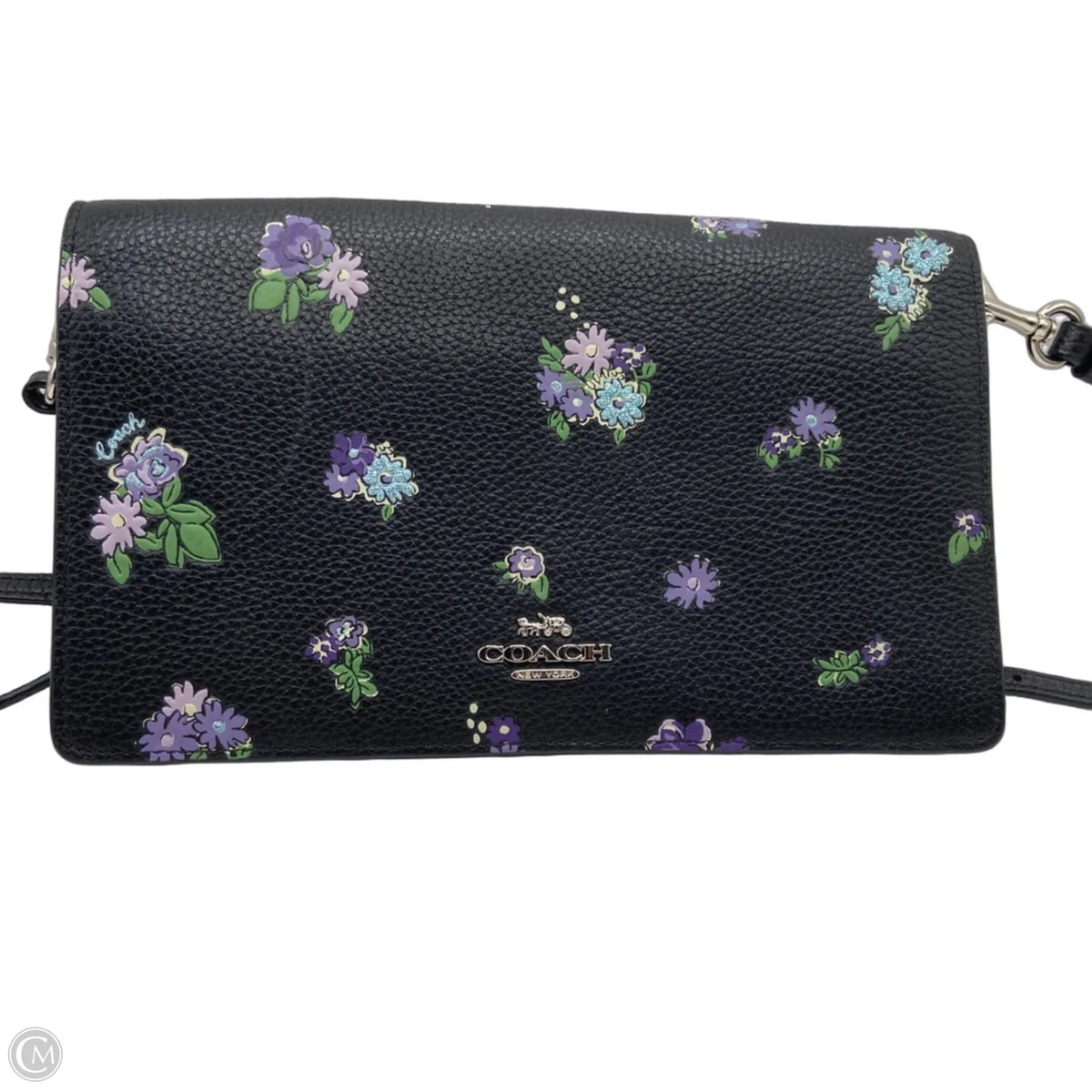Crossbody Designer By Coach, Size: Small