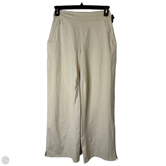 Athletic Pants By Offline In Cream, Size: M