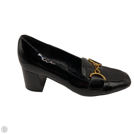 Shoes Heels Block By Unisa In Black, Size: 10
