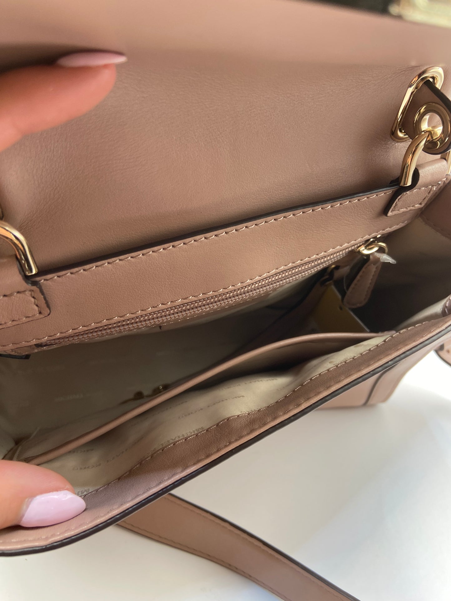 Handbag Designer By Michael By Michael Kors, Size: Medium