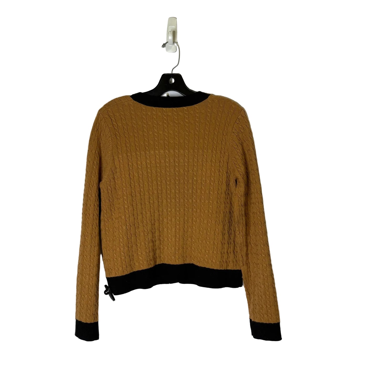 Cardigan By Adrianna Papell In Brown, Size:L