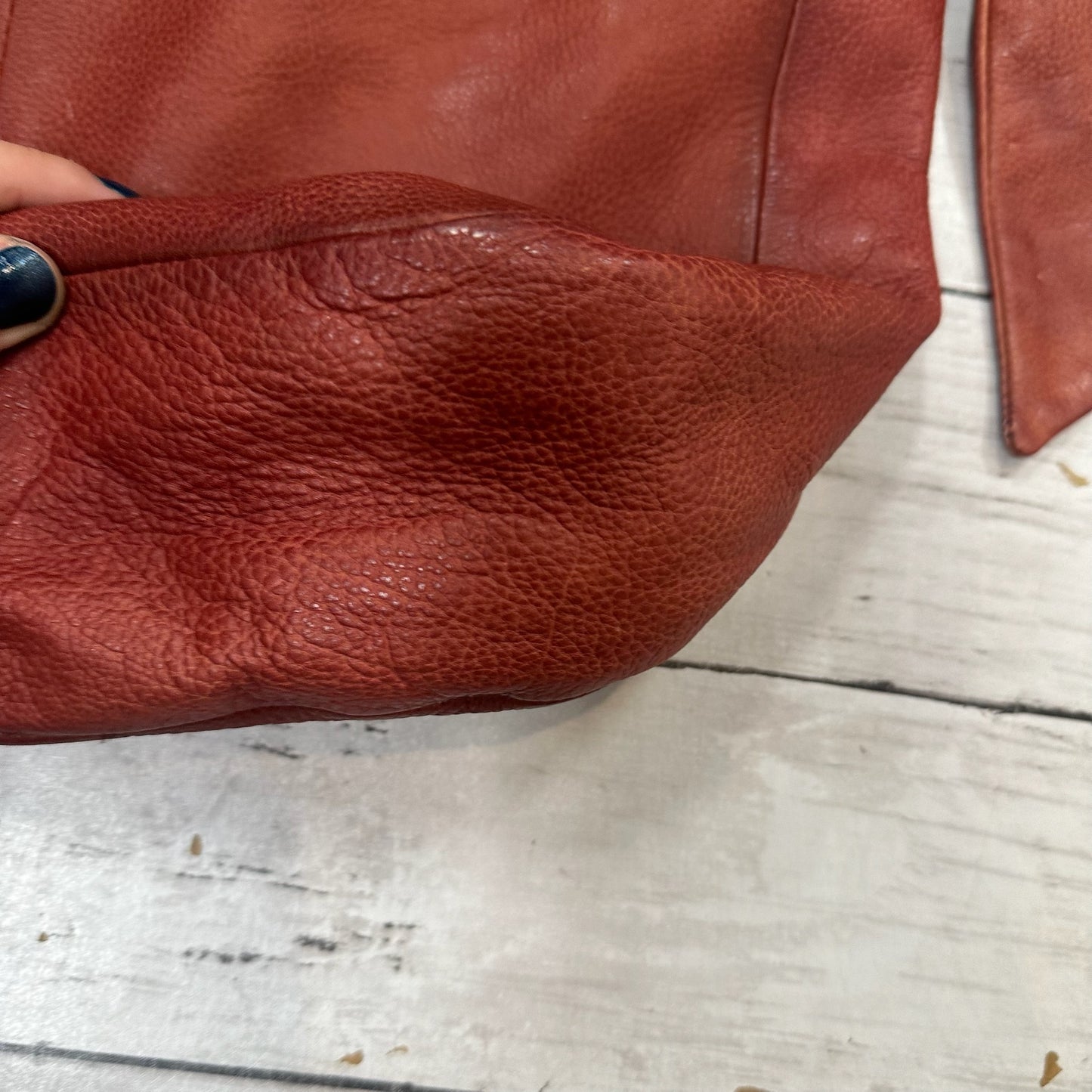 Handbag Designer By Frye, Size: Medium
