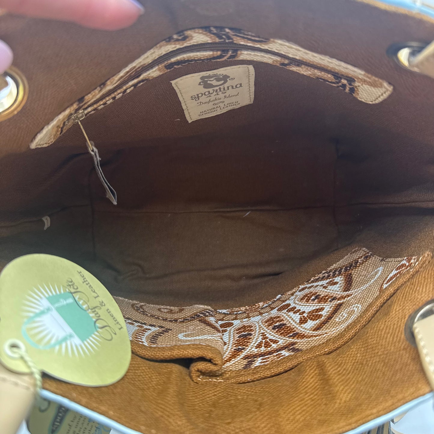 Handbag By Spartina, Size: Medium