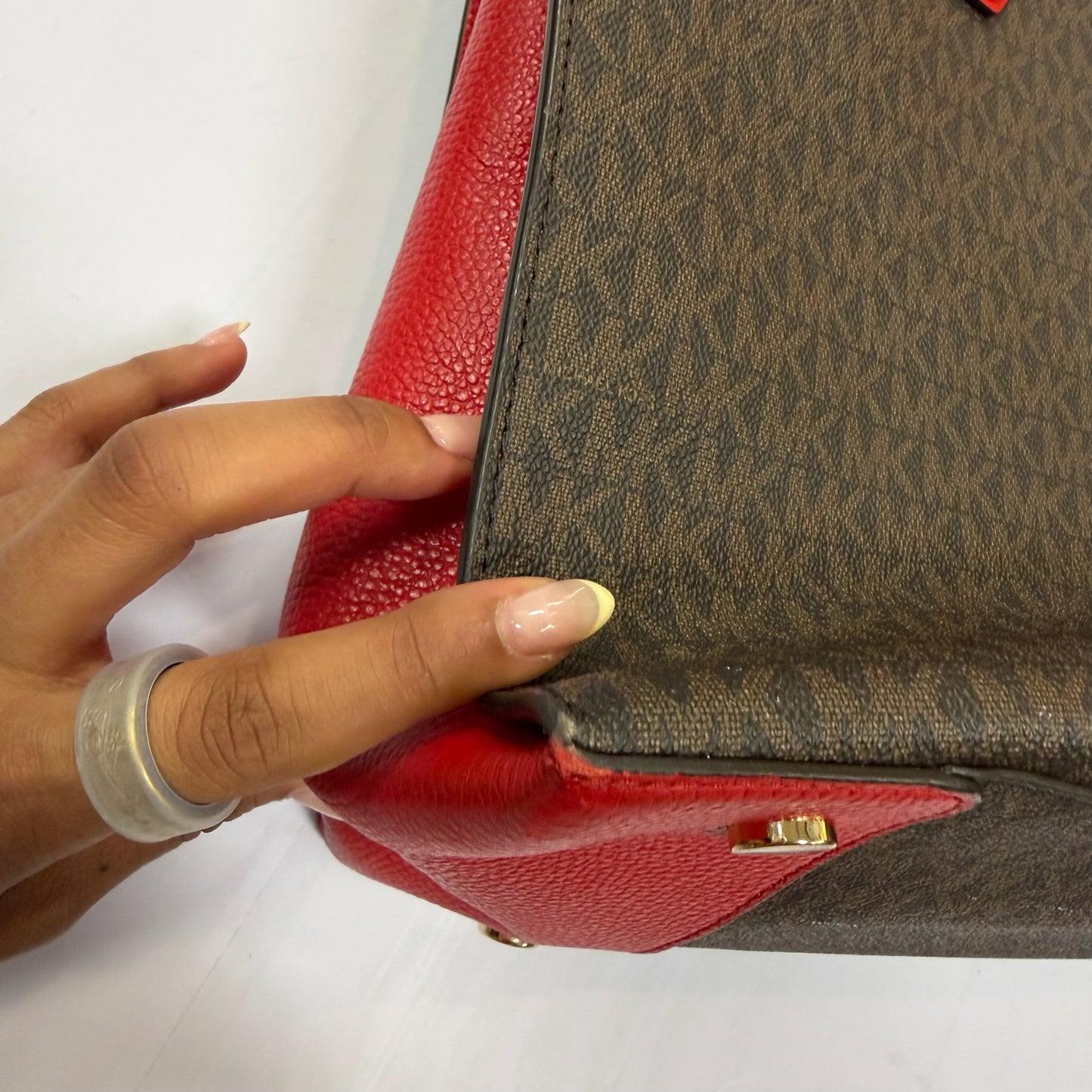Handbag Designer By Michael By Michael Kors, Size: Large
