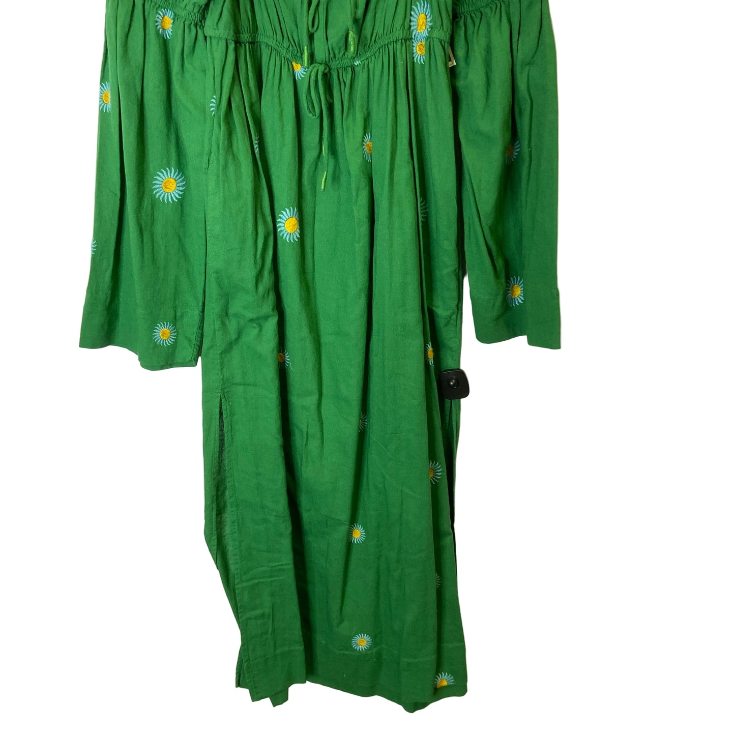 Dress Casual Midi By Free People In Green, Size: Xs
