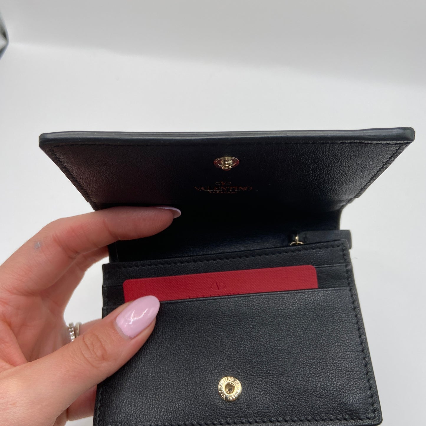 Wallet Luxury Designer By Valentino-garavani, Size: Small