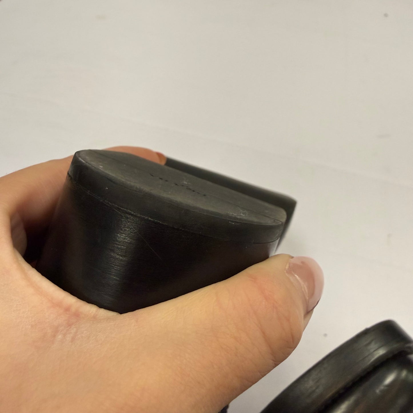 Boots Luxury Designer By Prada In Black, Size: 9