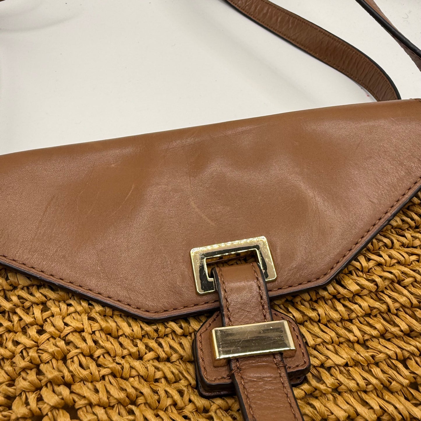 Crossbody Designer By Michael By Michael Kors, Size: Medium