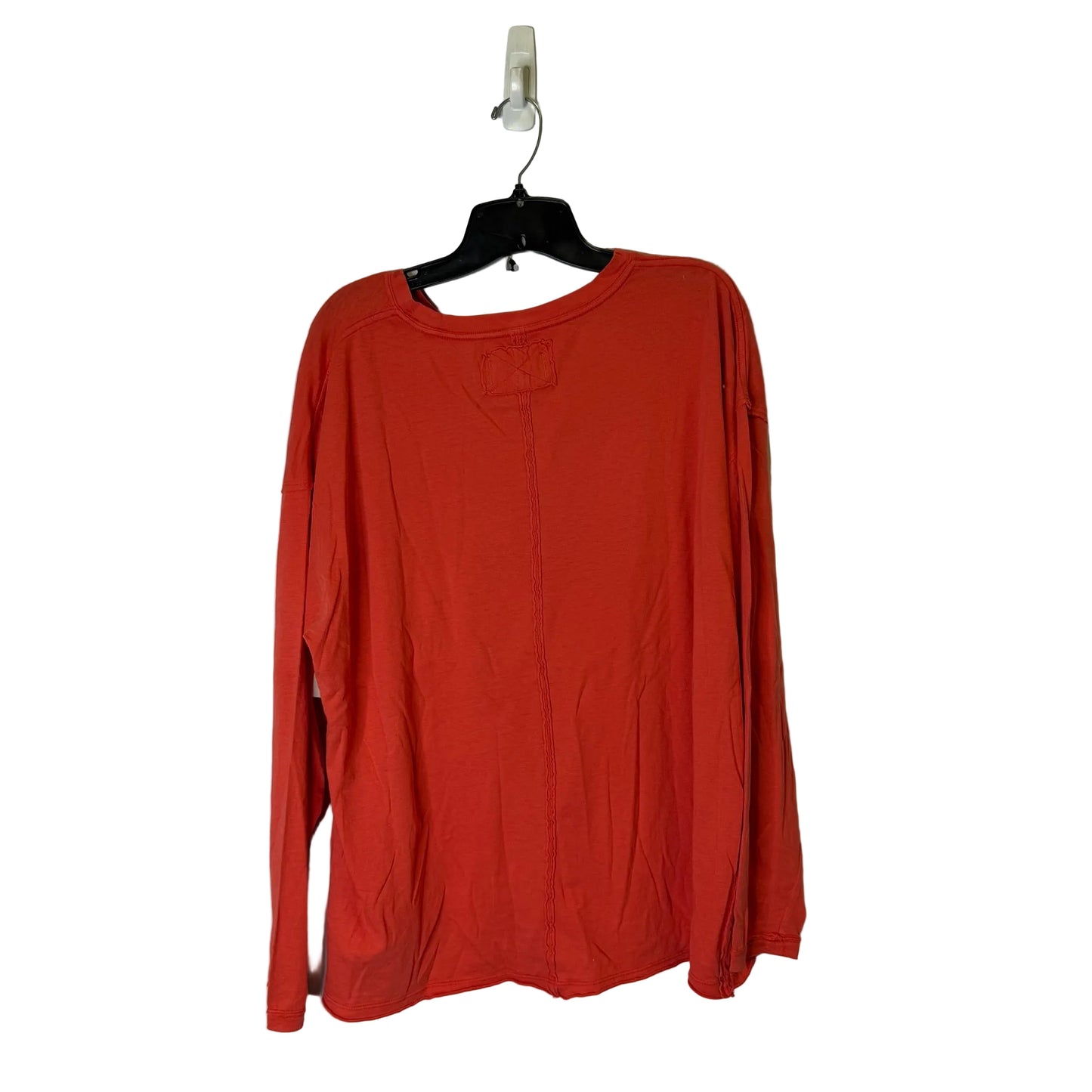 Top Ls Basic By We The Free In Red, Size:M