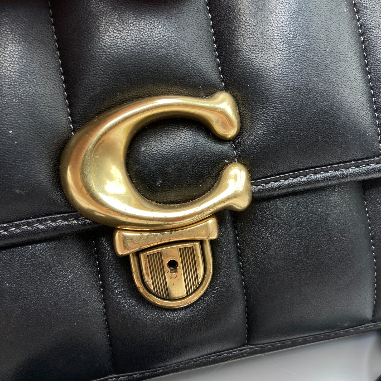 Crossbody Designer By Coach, Size: Medium