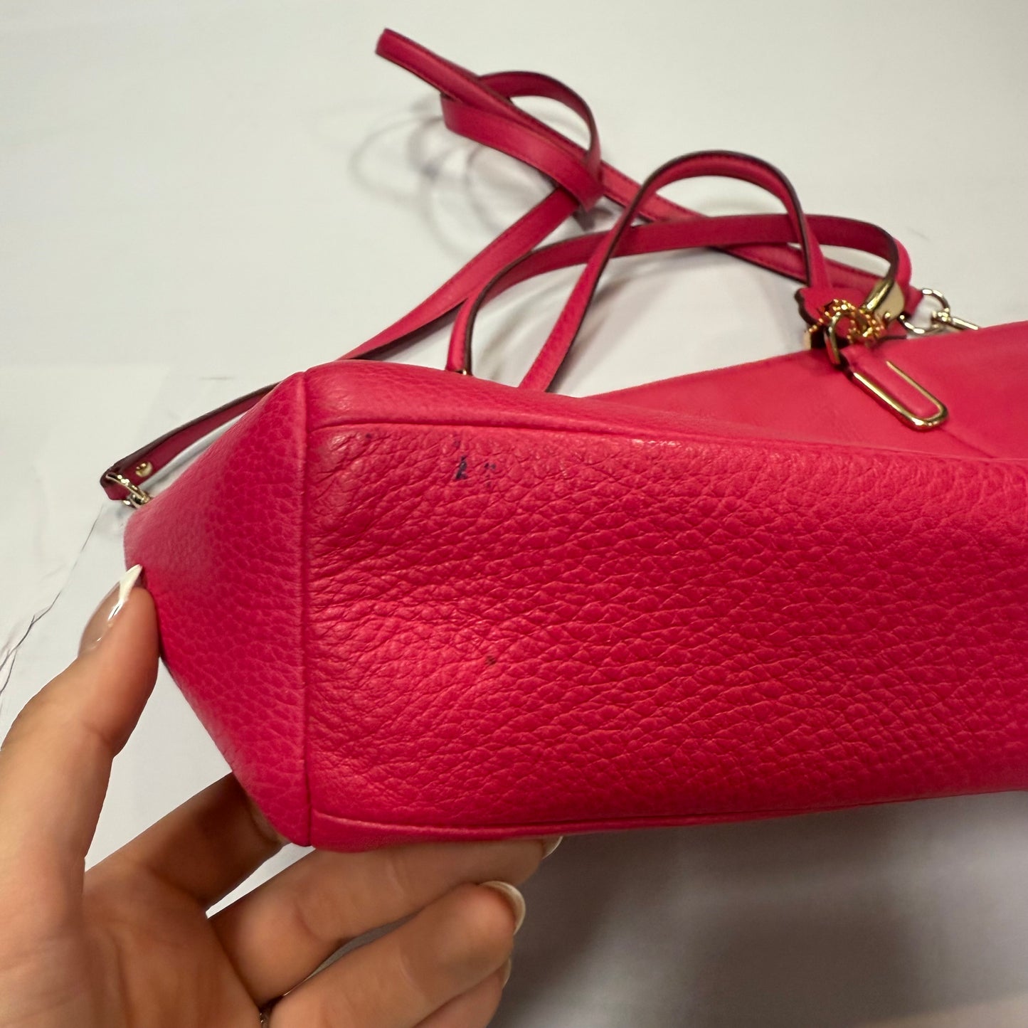 Handbag Designer By Coach, Size: Small