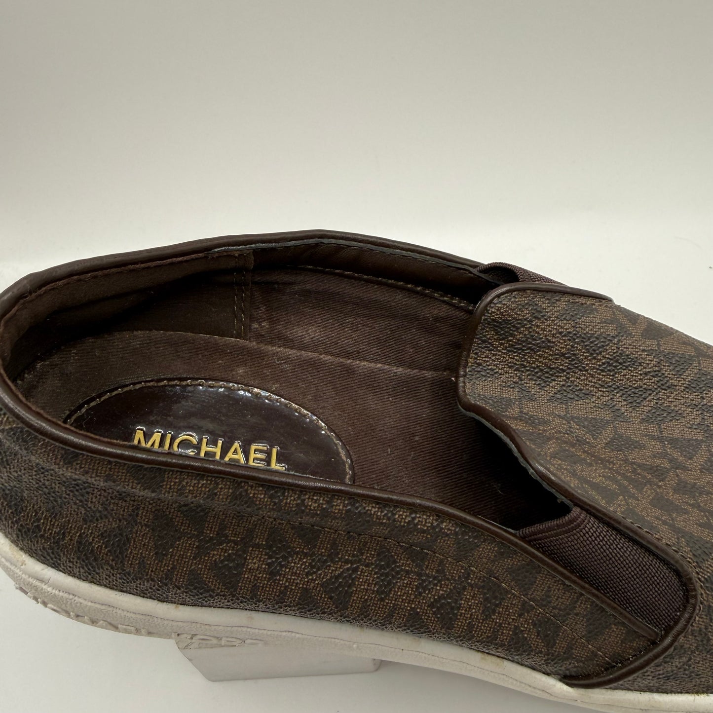 Shoes Designer By Michael By Michael Kors In Brown, Size: 9.5