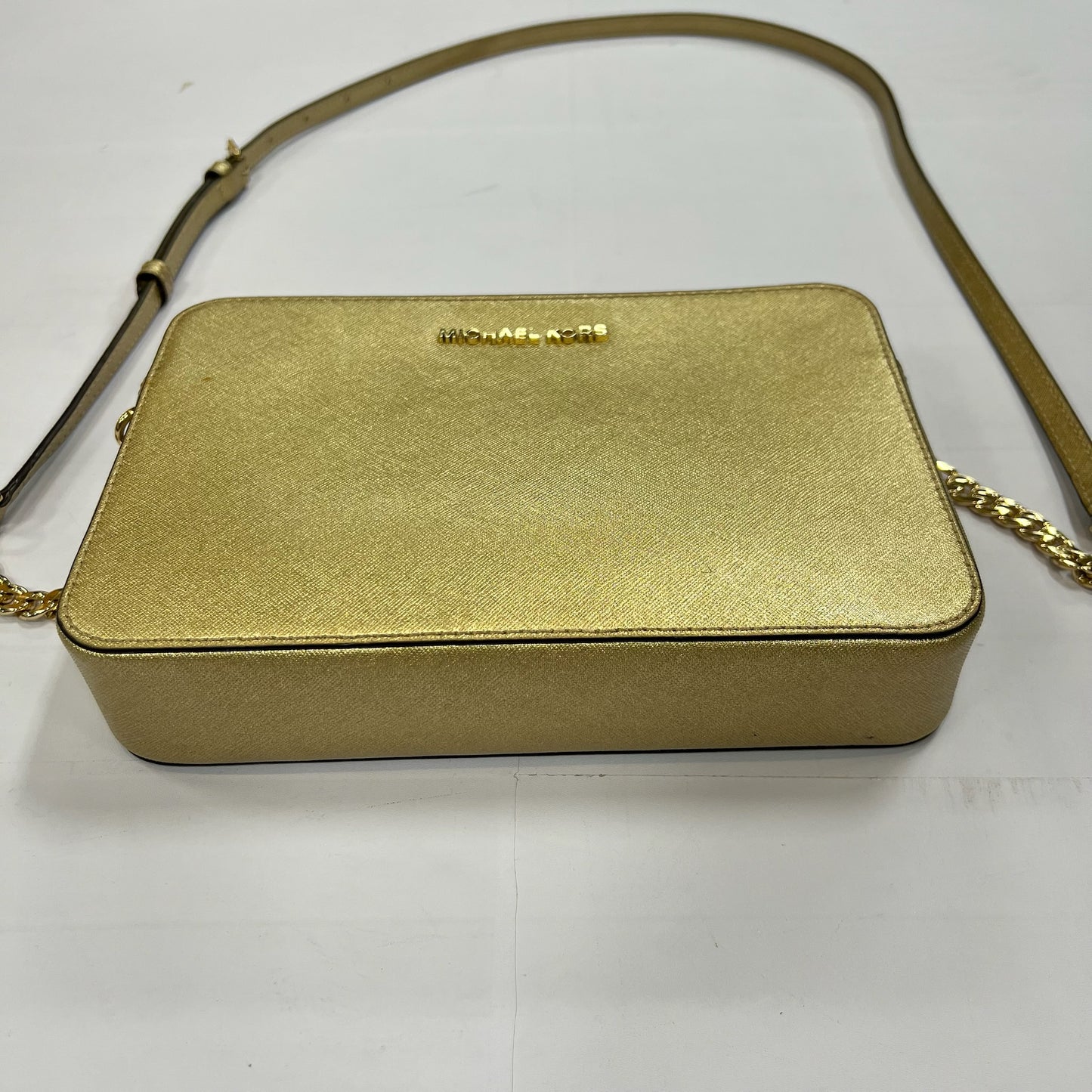 Crossbody Designer By Michael By Michael Kors, Size: Medium