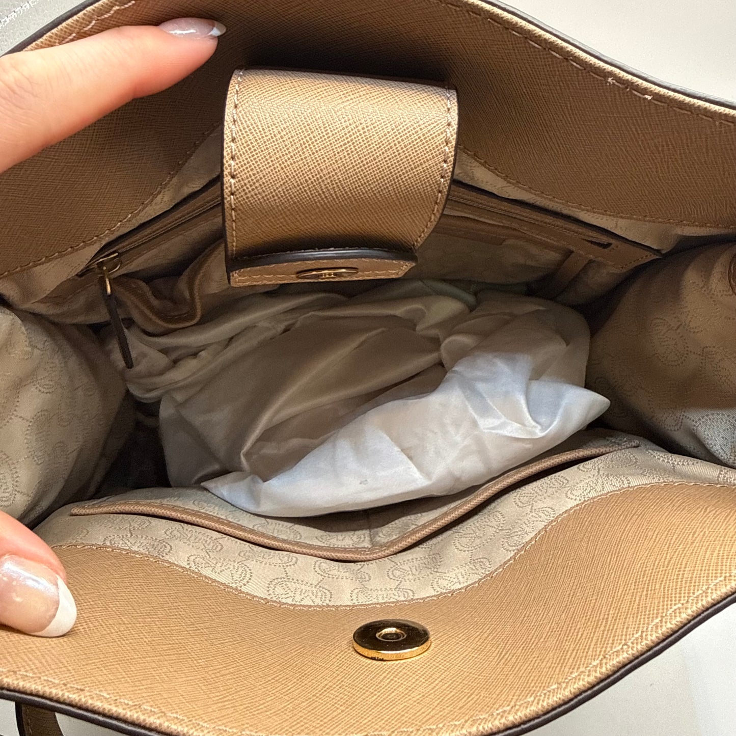 Handbag Designer By Michael By Michael Kors, Size: Large