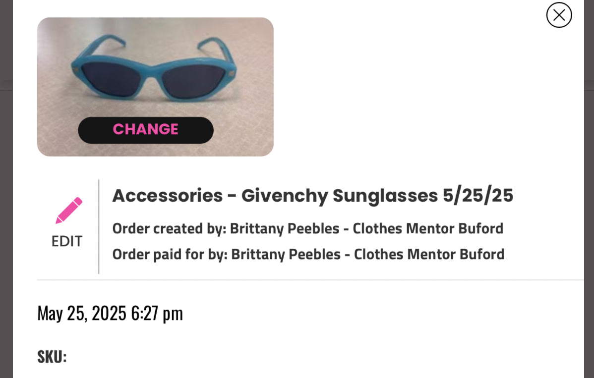 Sunglasses Luxury Designer By Givenchy