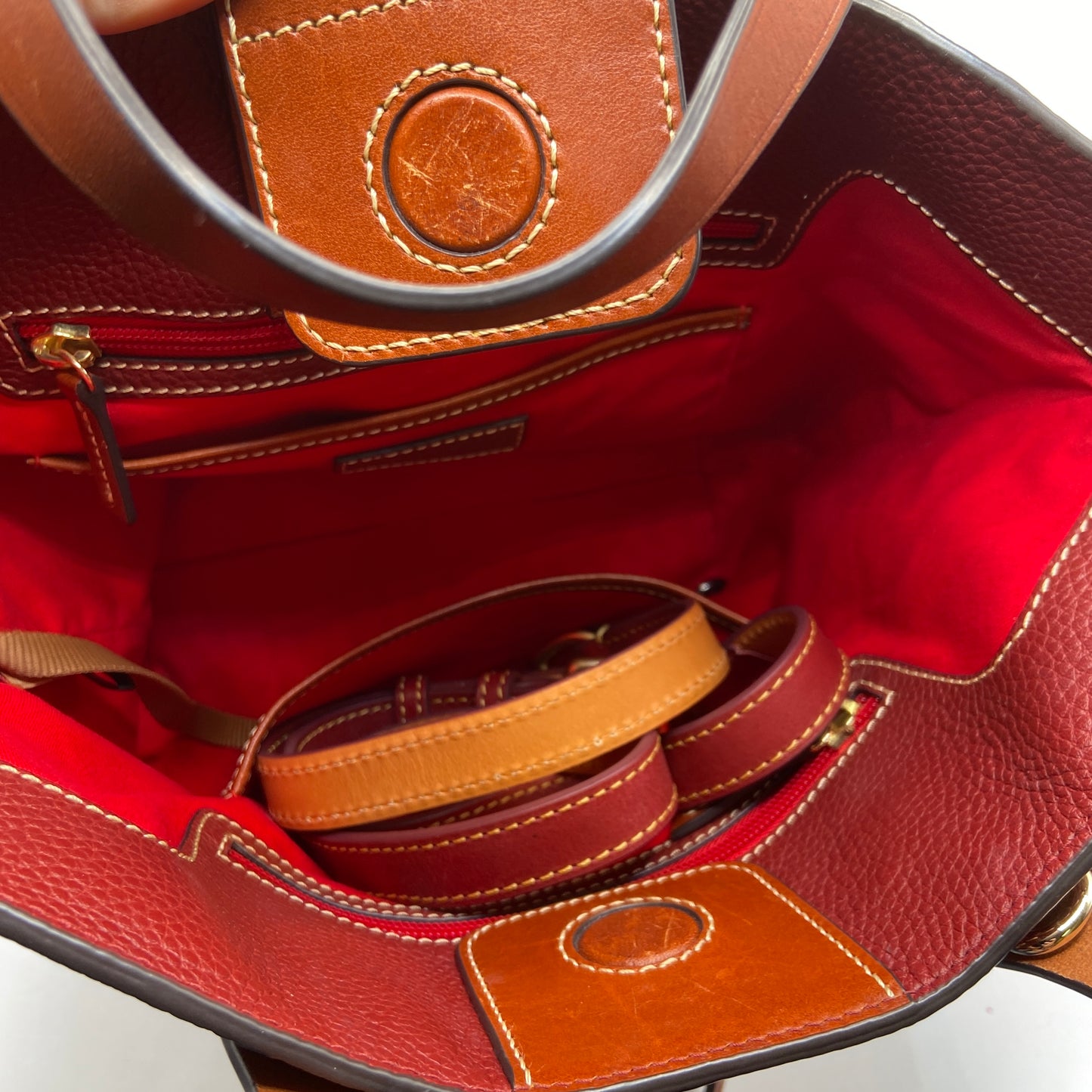 Handbag Designer By Dooney And Bourke, Size: Medium