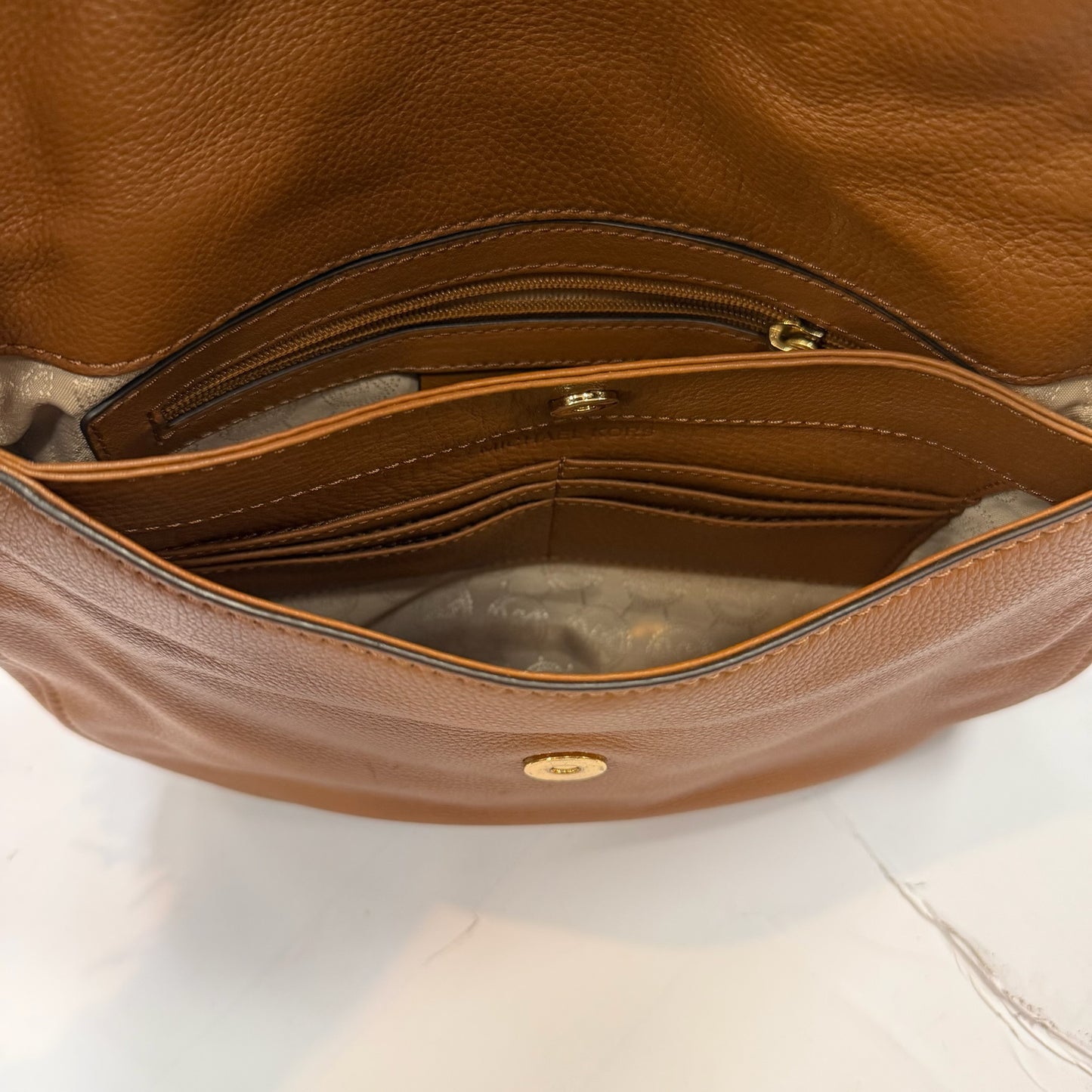 Crossbody Designer By Michael Kors, Size: Large