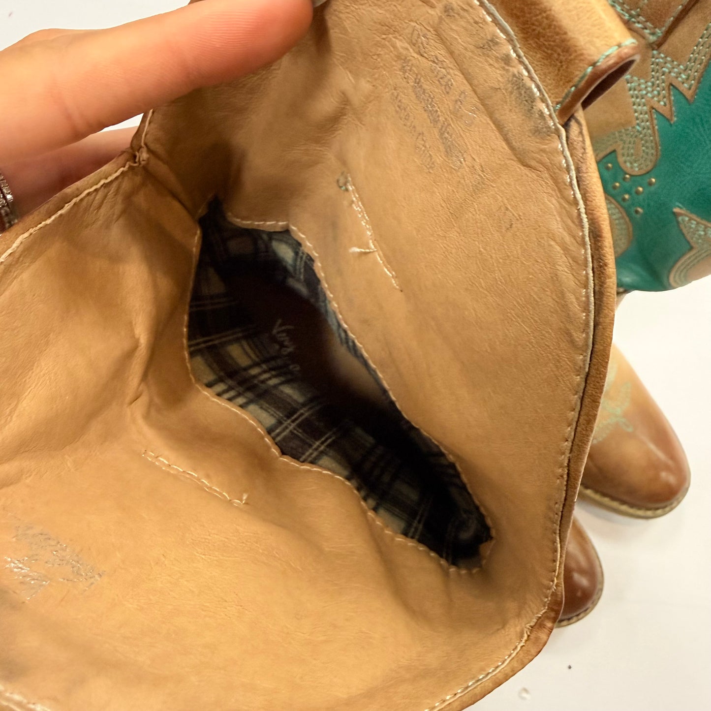 Boots Western By Very Volatile In Tan, Size: 8.5