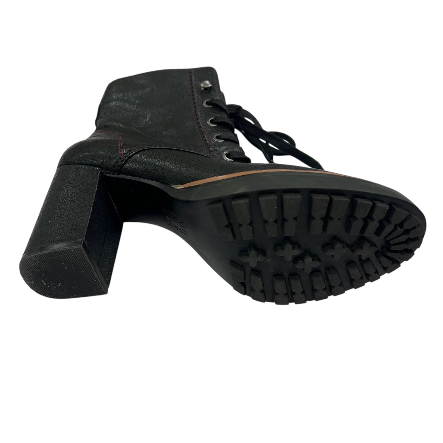 Boots Ankle Heels By Naturalizer In Black, Size: 7