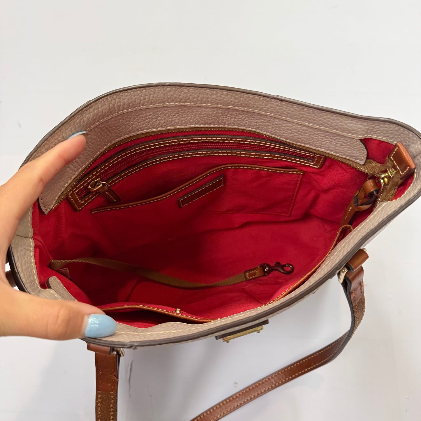 Handbag Designer By Dooney And Bourke, Size: Medium