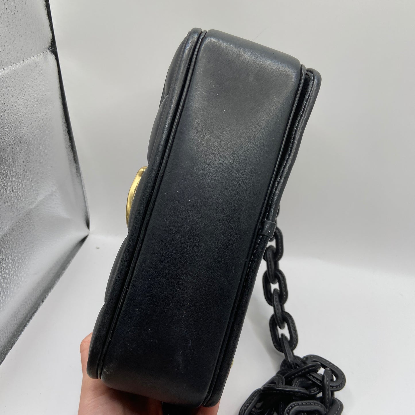 Crossbody Designer By Coach, Size: Medium