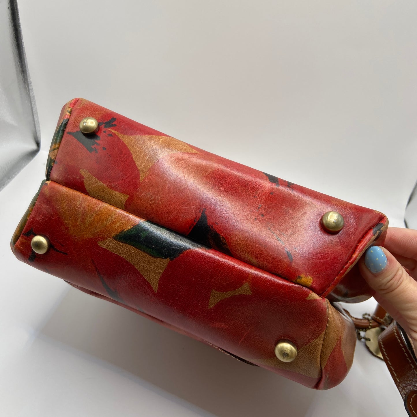 Crossbody Designer By Patricia Nash, Size: Medium