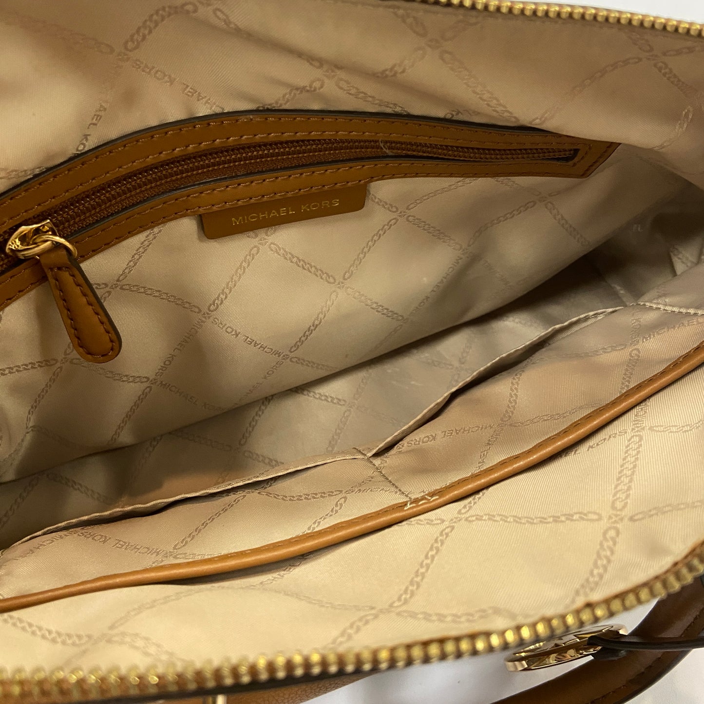 Handbag Designer By Michael By Michael Kors, Size: Medium