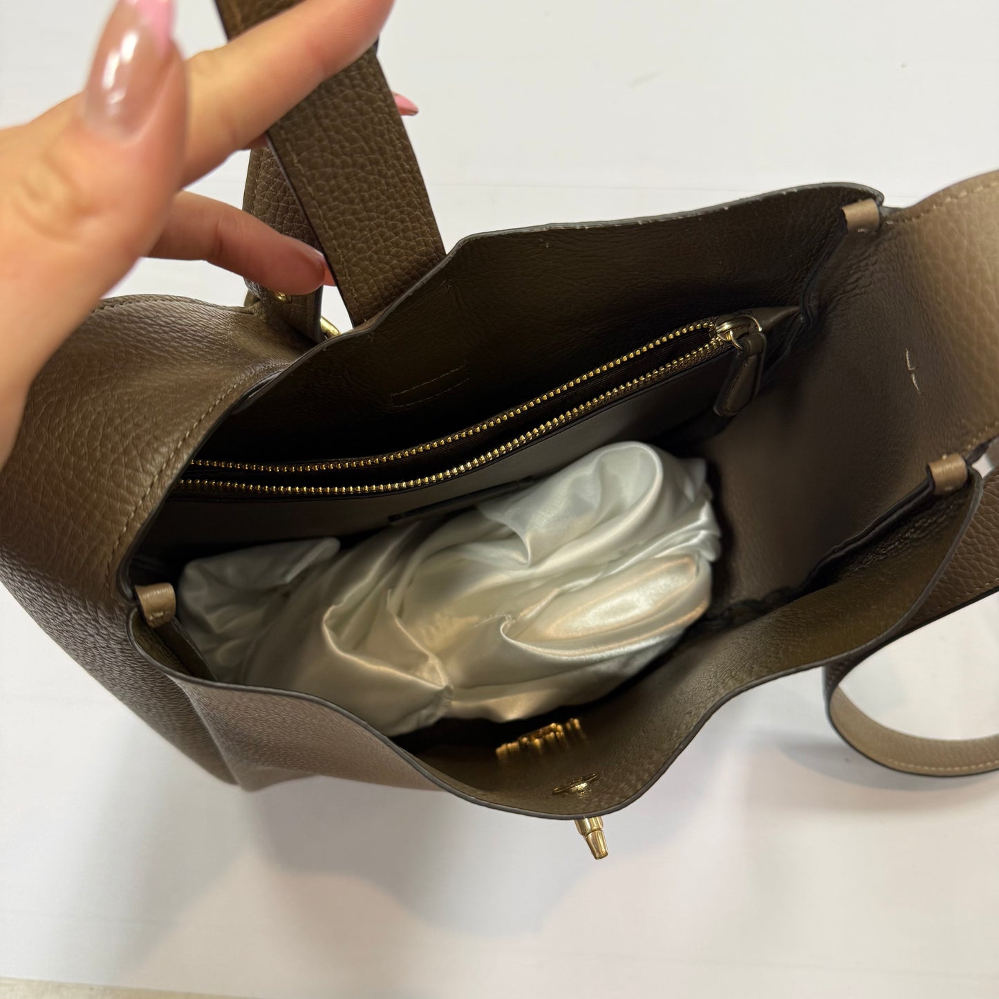 Crossbody Designer By Coach, Size: Medium