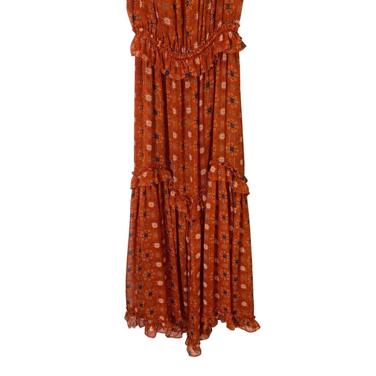 Dress Casual Maxi By Cmb In Red, Size: M