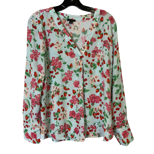 Top Long Sleeve By Ann Taylor  Size: M