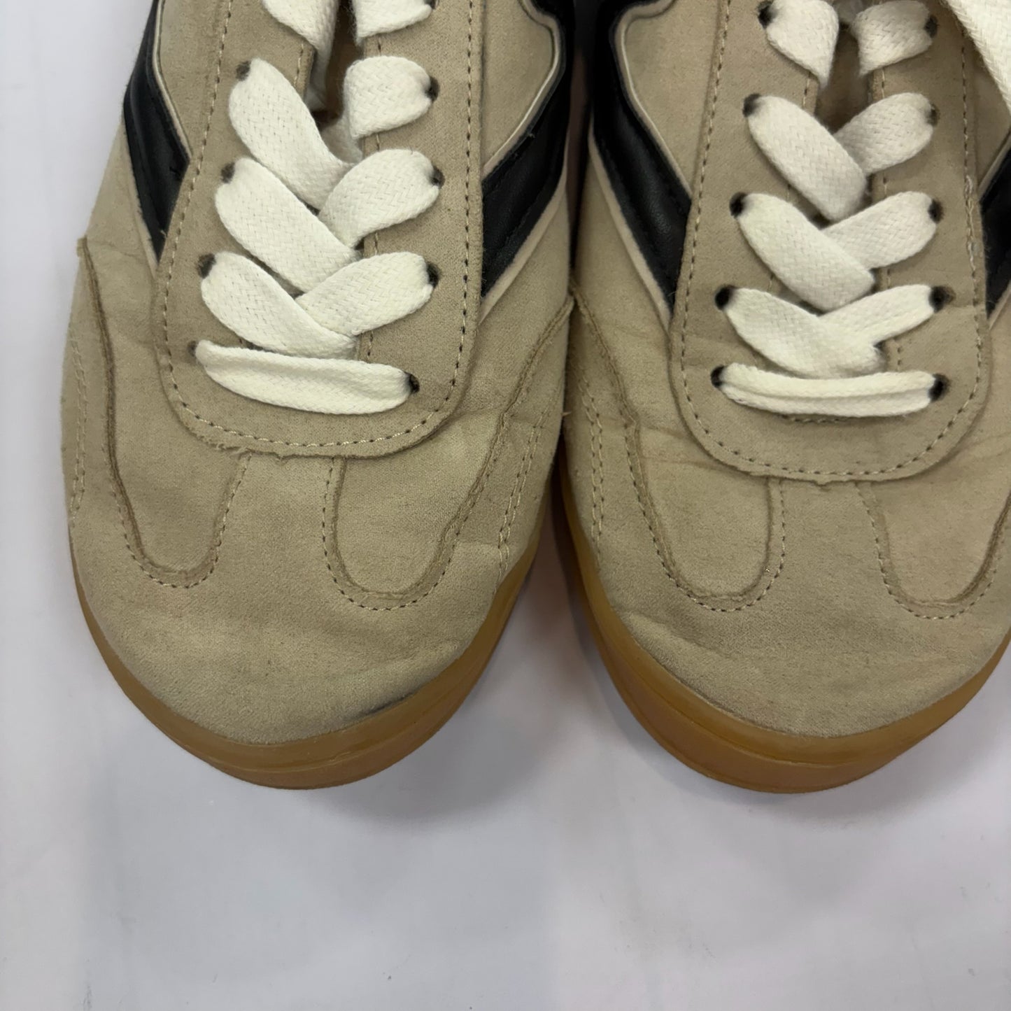 Shoes Sneakers By Madden Girl In Tan, Size: 6