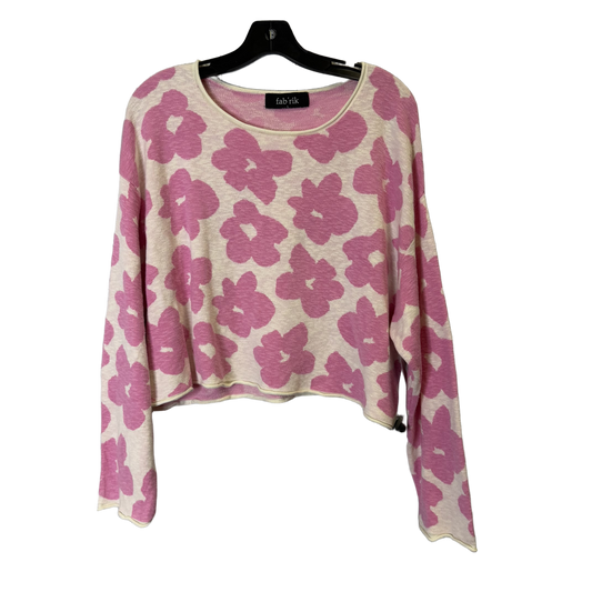 Sweater By Fabrik  Size: L