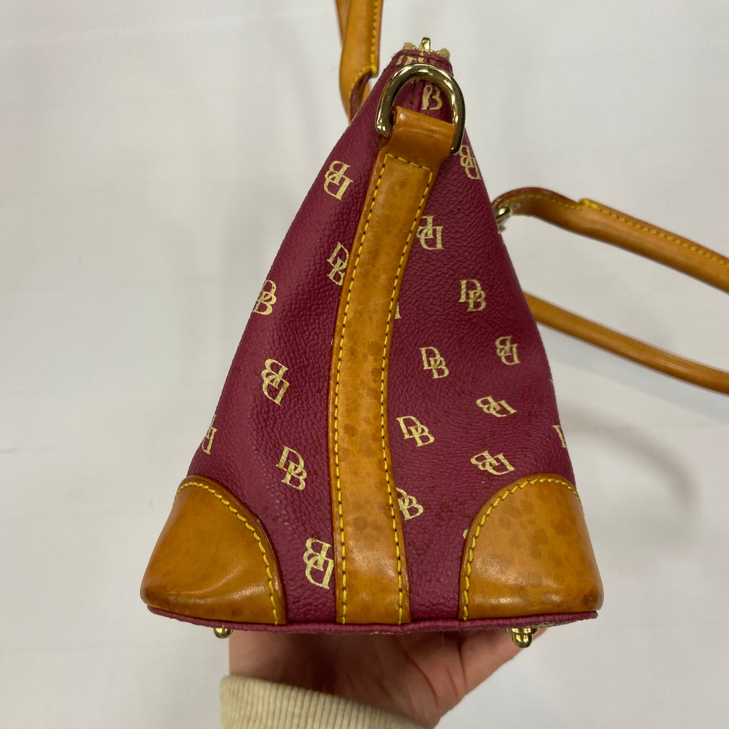 Handbag Designer By Dooney And Bourke, Size: Small