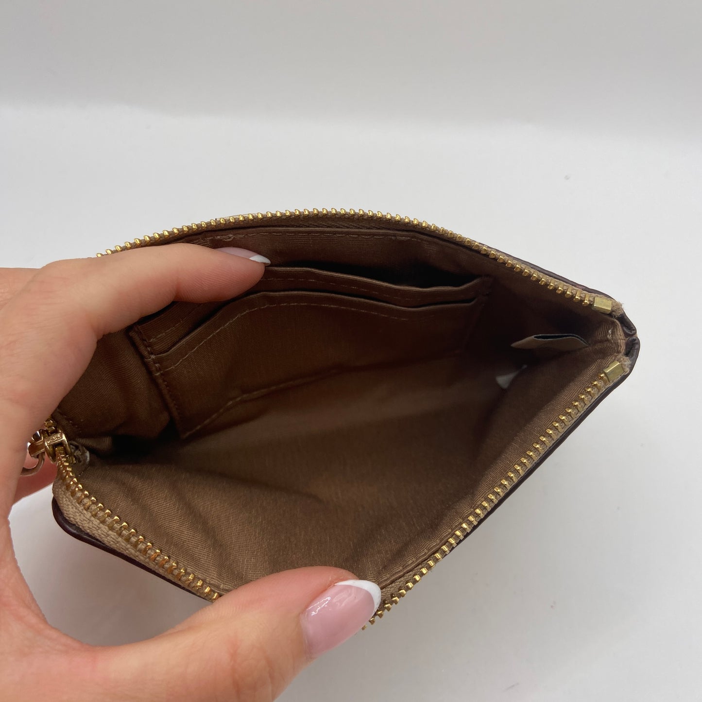 Wristlet Designer By Coach, Size: Small