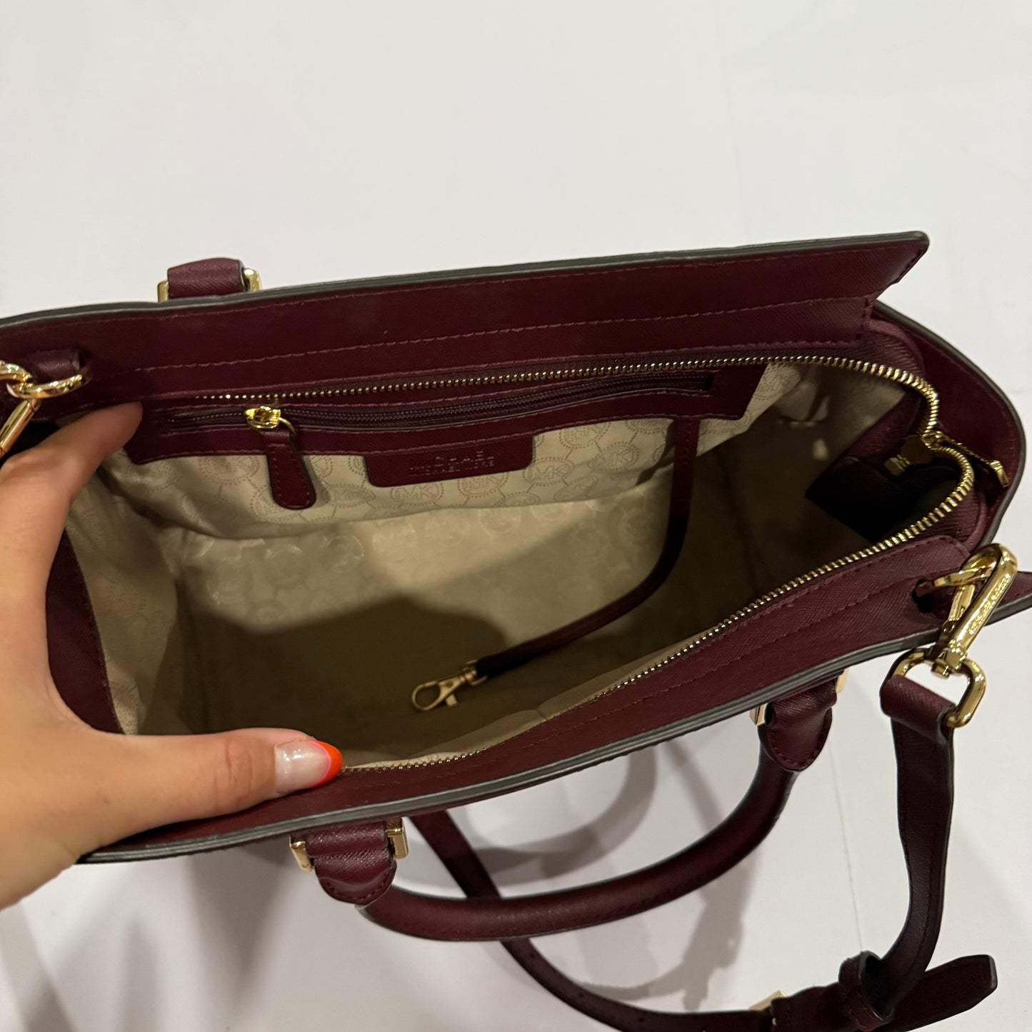 Handbag Designer By Michael By Michael Kors, Size: Medium