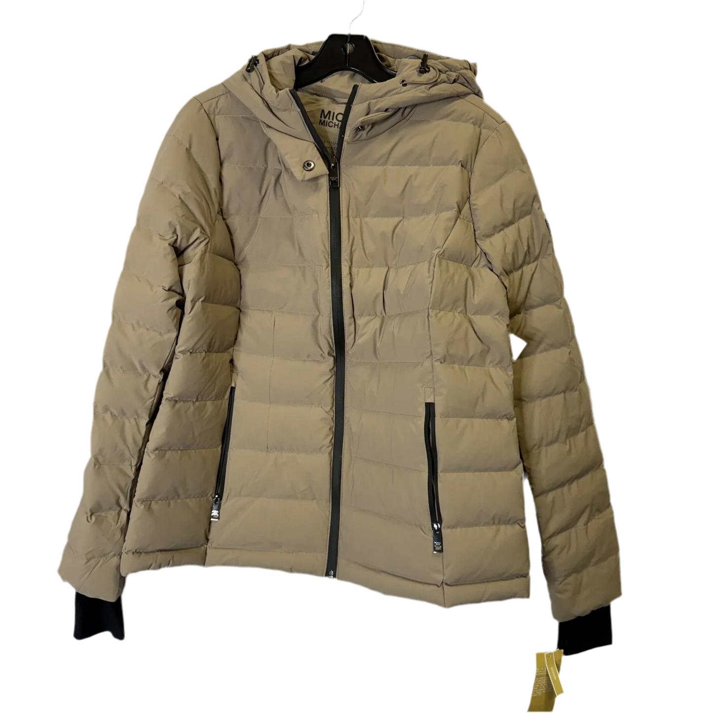 Jacket Puffer & Quilted By Cmc In Brown, Size: L