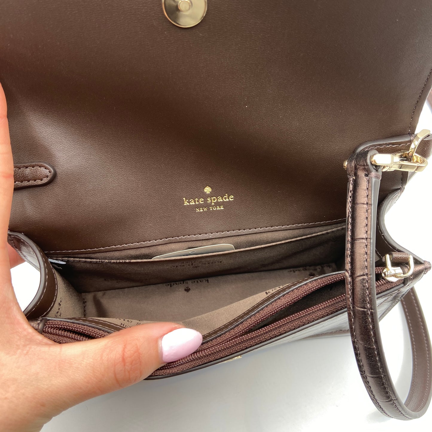 Crossbody Designer By Kate Spade, Size: Small