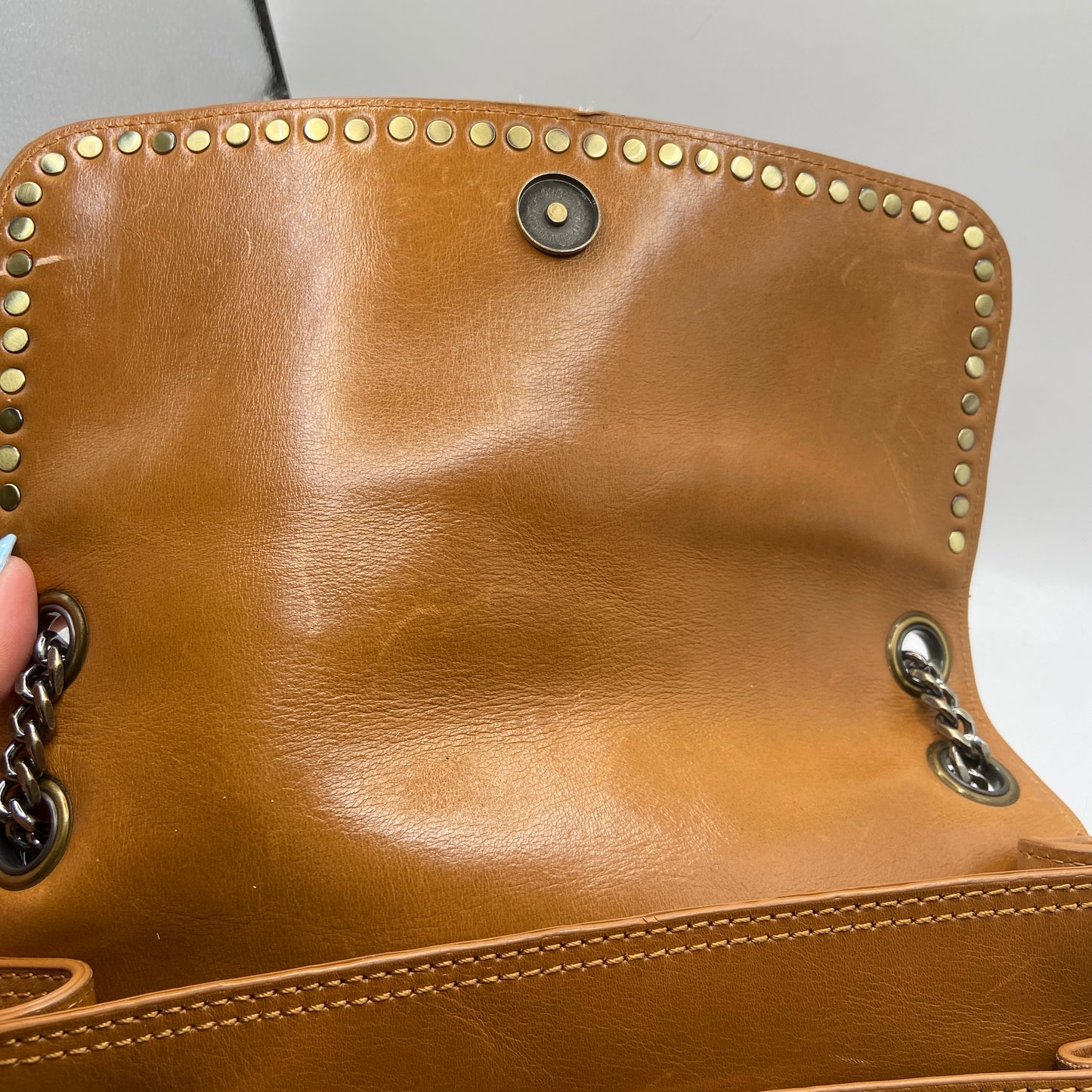 Crossbody Designer By Patricia Nash, Size: Medium