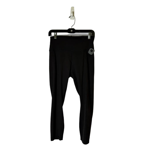 Athletic Leggings Capris By Lululemon In Black, Size:10