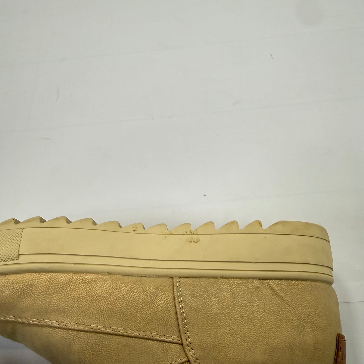 Boots Ankle Heels By Yellow Box In Beige, Size: 9