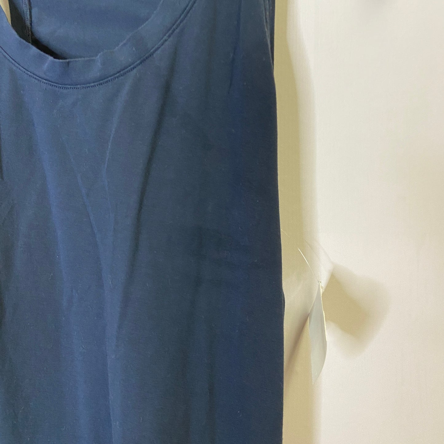 Athletic Tank Top By Lululemon In Navy, Size: M