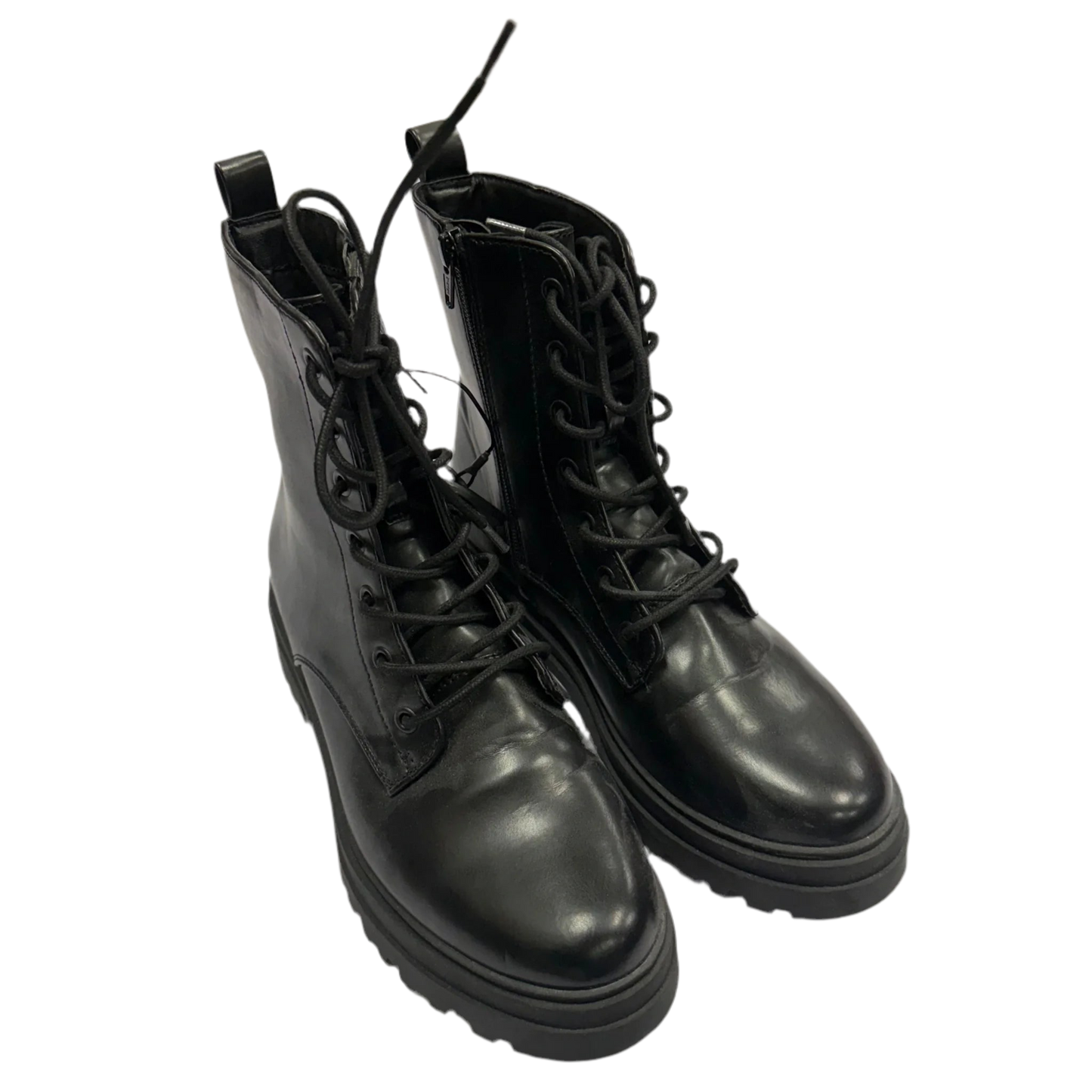 Boots Combat By A New Day In Black, Size: 8