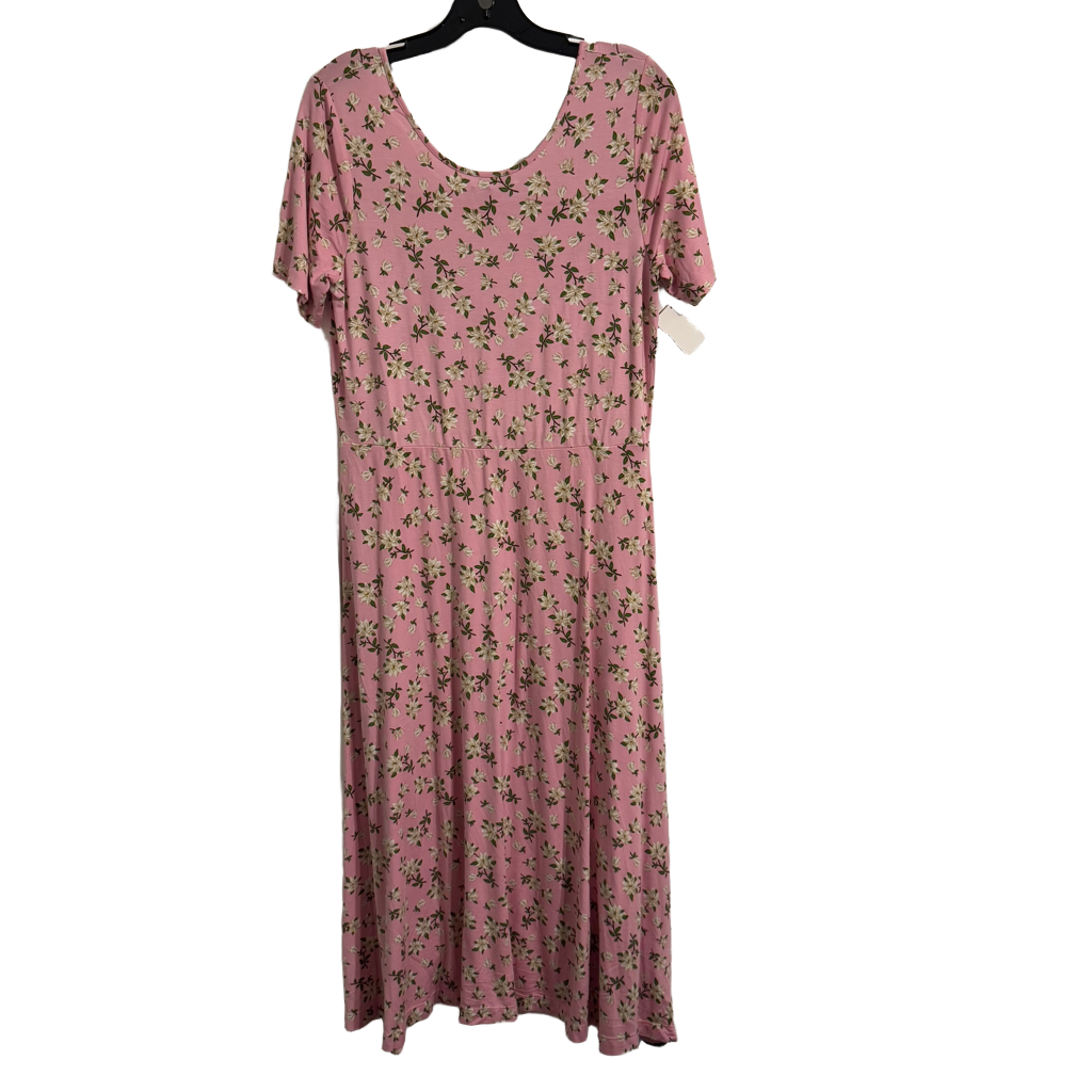 Dress Casual Midi By Draper James  Size: M