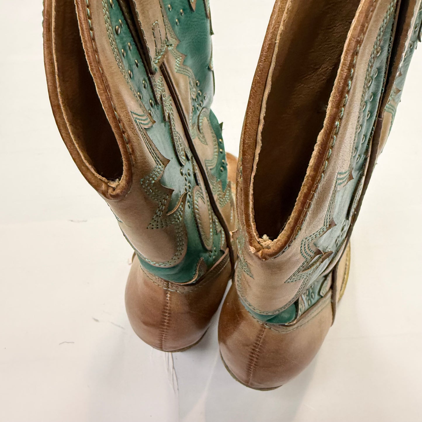 Boots Western By Very Volatile In Tan, Size: 8.5