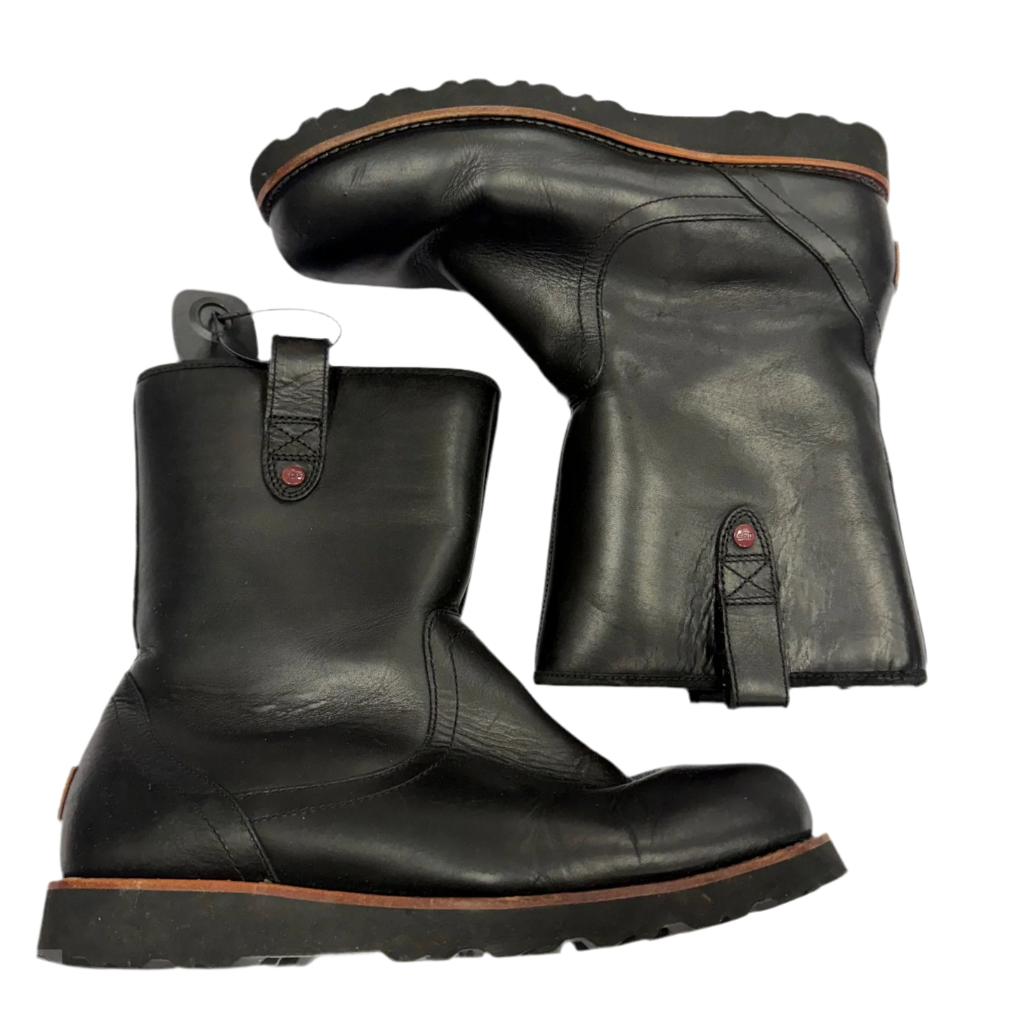 Boots Designer By Ugg In Black, Size: 9